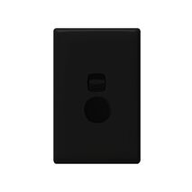 Rotary Dimmer Switch 2 Wire | Trailing Edge | Black Finish by Legrand