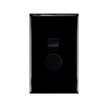 Trailing Edge Dimmer 400VA | Quiet & Flicker-Free | Soft Start | Black by Legrand