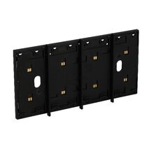 Digital Home Automation Control Panel | Voice Command & Alexa | 2 Wire BUS | Black by Legrand