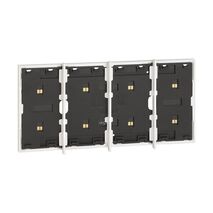 Home Automation Frame 3+1 Module | Voice Command | White Finish by Legrand