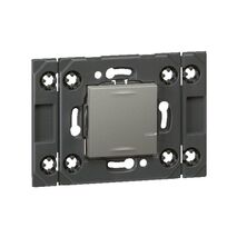 Wireless Light Switch | Voice Control & Remote Access | Magnesium Finish by Legrand