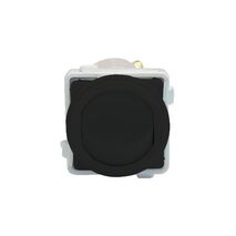 Rocker Switch Mechanism 2 Way 20A | 240V AC | Matt Black by Legrand