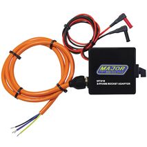3-Phase Rotary Switch Adaptor | Compatible with MT328 | Heavy Duty Construction | Industrial Use by Majortech