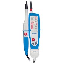 1000V AC/DC Voltage Tester | 12V to 1000V Range | LED Display & Built-in Flashlight | IP64 by Majortech