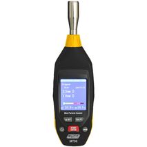 Mini Particle Counter | 2.5 µm Detection | 2-Inch TFT LCD Display | Humidity Measurement by Majortech