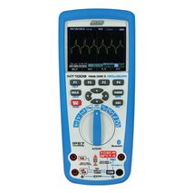 True RMS Multimeter with Oscilloscope | 10MHz Bandwidth | Bluetooth Connectivity | IP67 Waterproof by Majortech