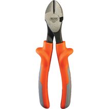 Diagonal Cutting Plier 200mm | 10,000V Electrical Safety | HRC 58-63 Hardness | TPE Insulated Handle by Majortech