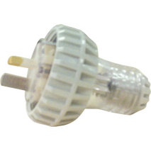 Three pin plug 10A 3 flat pins