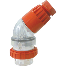 Angled plug 20A 5 round pins