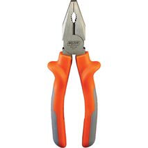 Electricians Plier 200mm | 10,000V Tested | Chrome Vanadium Material | TPE Insulated Handle by Majortech