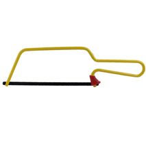 Junior Hacksaw 150mm | High-Speed Steel Blade | Durable Spring Steel Frame | Compact Design by Majortech