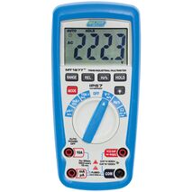 1000V AC/DC True RMS Multimeter | IP67 Waterproof | Large LCD Display | Auto Ranging by Majortech