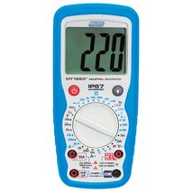 General Purpose Multimeter | AC Voltage 700V | DC Current 20A | Temperature Measurement by Majortech