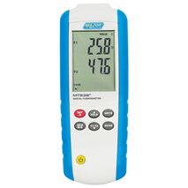 Dual Input Digital Thermometer | K-Type -200°C to 1372°C | J-Type -210°C to 1100°C | Selectable Resolution by Majortech