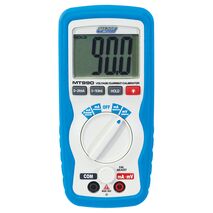 Digital Process Current Calibrator | -199.9mV to 199.9mV Range | Precision Current Source up to 24mA | Portable Design by Majortech