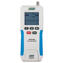 Voice Data Video Cable Mapper | 305m Range | Backlit LCD Display & Tone Generator by Majortech