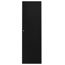 Solid Steel Door for 45RU Racks | 600mm Wide | Small Round Lock by Certech