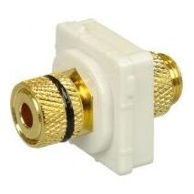 Speaker Binding Post for Wall Plates | Black | Australian Style by Certech