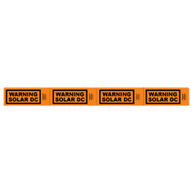 Solar DC Tape Roll | PVC Insulation | UV Resistant & Durable Adhesive by Cirlock