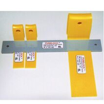 FUSELOCK Lockout Arms Storage Bracket | Holds 7 LFA-1 or 3 LFA-2 | Wall Mountable | Aluminium by Cirlock