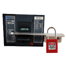 MCB Lockout Mounting Set | Permanent Design | High-Strength Plastic & Metal | Cirlock