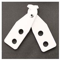 Neozed Fuse Lockout Device | Scissor Hasp Design | Durable PVC | Red by Cirlock