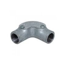 20mm Inspection Elbow | Galvanised Steel | Corrosion Resistant | Easy Access Design | Tradepro Australia Pty Ltd