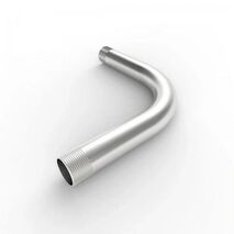 50mm Threaded Male Bend | 316 Stainless Steel | 90 Degree Angle | Corrosion Resistant by Tradepro Australia Pty Ltd
