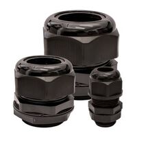 Cable Gland 63mm Nylon | 32-42mm Cable Diameter | Weatherproof & Durable by Tradepro Australia Pty Ltd