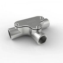20mm 316 SS Inspection Tee | IP67 Rated | Corrosion Resistant | Easy Access Design by Tradepro Australia Pty Ltd