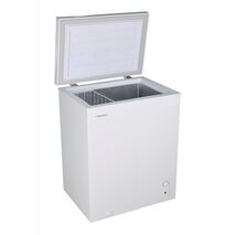 Hybrid Chest Freezer 137L | -18°C Freezing | 4 Star Energy Rating | Removable Basket by GAF