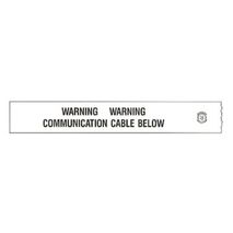 Communication Underground Warning Tape | 500m Length | 150mm Width | High Visibility by Tradepro Australia