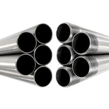 316 Stainless Steel Plain Conduit | 32mm Diameter | Non-Threaded Design | 6 Meters Long by Tradepro Australia Pty Ltd