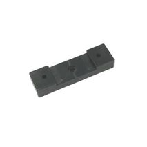 ABS Saddle Spacer 63mm | Durable Construction | Black Color | Ideal for Conduit Fittings by Tradepro Australia Pty Ltd