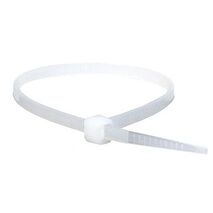 Nylon Cable Tie 200mm x 3.6mm | Durable Nylon Material | 18kg Tensile Strength | Natural Color by Tradepro