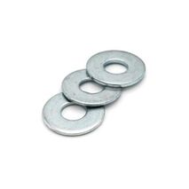 Flat Washer M16 | Zinc Plated Steel | Even Load Distribution & Surface Protection | Tradepro Australia Pty Ltd