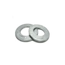 Flat Washer M8 | Steel Material | Load Distribution & Surface Protection | 16mm Outer Diameter by Tradepro Australia Pty Ltd