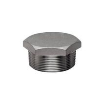 40mm Hex Plug | Zinc Plated | Galvanised Steel | Hexagonal Shape by Tradepro Australia Pty Ltd