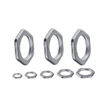 Zinc Plated Locknut 32mm | 5mm Thread Pitch | Corrosion Resistant | Durable Design by Tradepro Australia