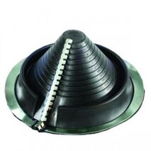 Universal Roof Flashing Silicone | Fits 50-184mm Pipes | Durable & Retrofit Design by Tradepro Australia Pty Ltd
