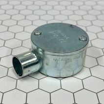 Push On Junction Box 25mm | Durable Plastic | Easy Installation | One Way Design by Tradepro Australia Pty Ltd