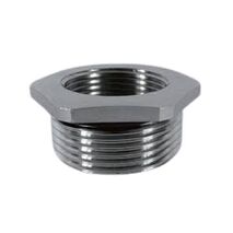Nickel Plated Brass Pipe Reducer 40mm to 32mm | Corrosion Resistant & Durable | Tradepro Australia Pty Ltd