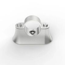 32mm Hospital Saddle | Stainless Steel 316 | 12mm Depth | Durable Design by Tradepro Australia Pty Ltd