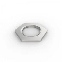 Locknut 25mm 316 Stainless Steel | Corrosion Resistant & High Strength | Marine Grade by Tradepro Australia Pty Ltd