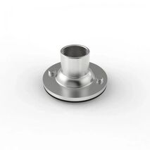 25mm Pendant Plate | 316 Stainless Steel | IP67 Rated | Includes Screws & Gasket by Tradepro Australia Pty Ltd