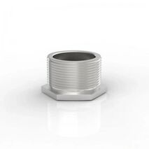 Threaded Reducer 50mm to 40mm | 316 Stainless Steel | Corrosion Resistant & Easy Installation by Tradepro Australia Pty Ltd