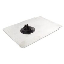 Aluminium Tile Flashing | Durable Material | Solar Mounting Compatible | 0-49mm Thickness by Tradepro Australia Pty Ltd