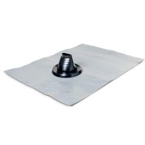 Lead Roof Flashing Boot 50-100mm | Flexible Design | Durable Black Finish | Vertical Pipe by Tradepro Australia Pty Ltd