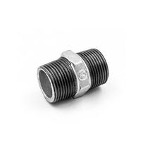 Water Pipe Nipple 32mm Nominal Bore | Galvanized Steel | Durable for Commercial Use by Tradepro Australia Pty Ltd