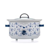 3.5L Slow Cooker | 3 Heat Settings | Dishwasher Safe Pot | China Rose by GAF